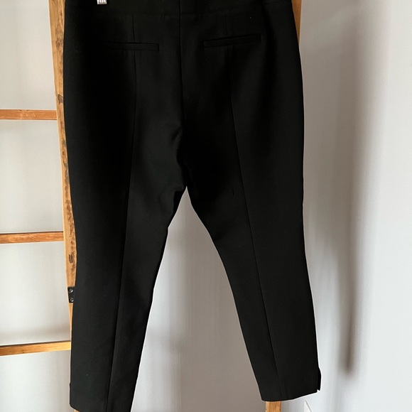 Classiques Entier brand in size 10 and Black dress pants - Picture 2 of 4